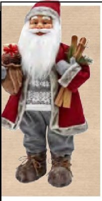 Pan Mikołaj 81 cm EKVIP promocja w Jula