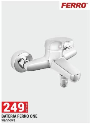 Bateria FERRO ONE wannowa promocja w Merkury Market