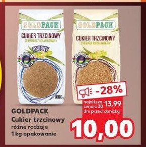 Cukier trzcinowy Goldpack promocja