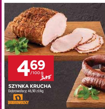 Szynka krucha Dobrowolscy promocja