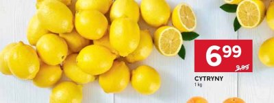 Cytryny promocja w Stokrotka