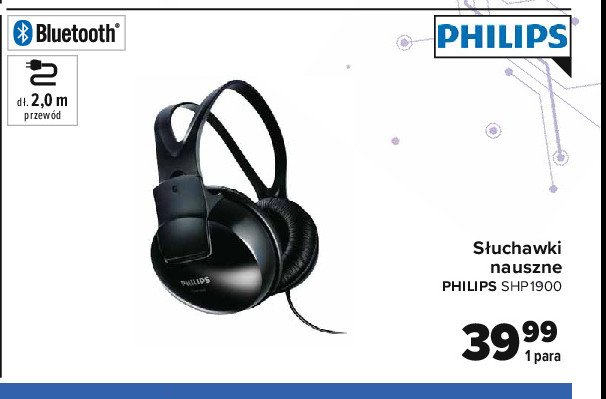 Słuchawki shp1900 Philips promocja