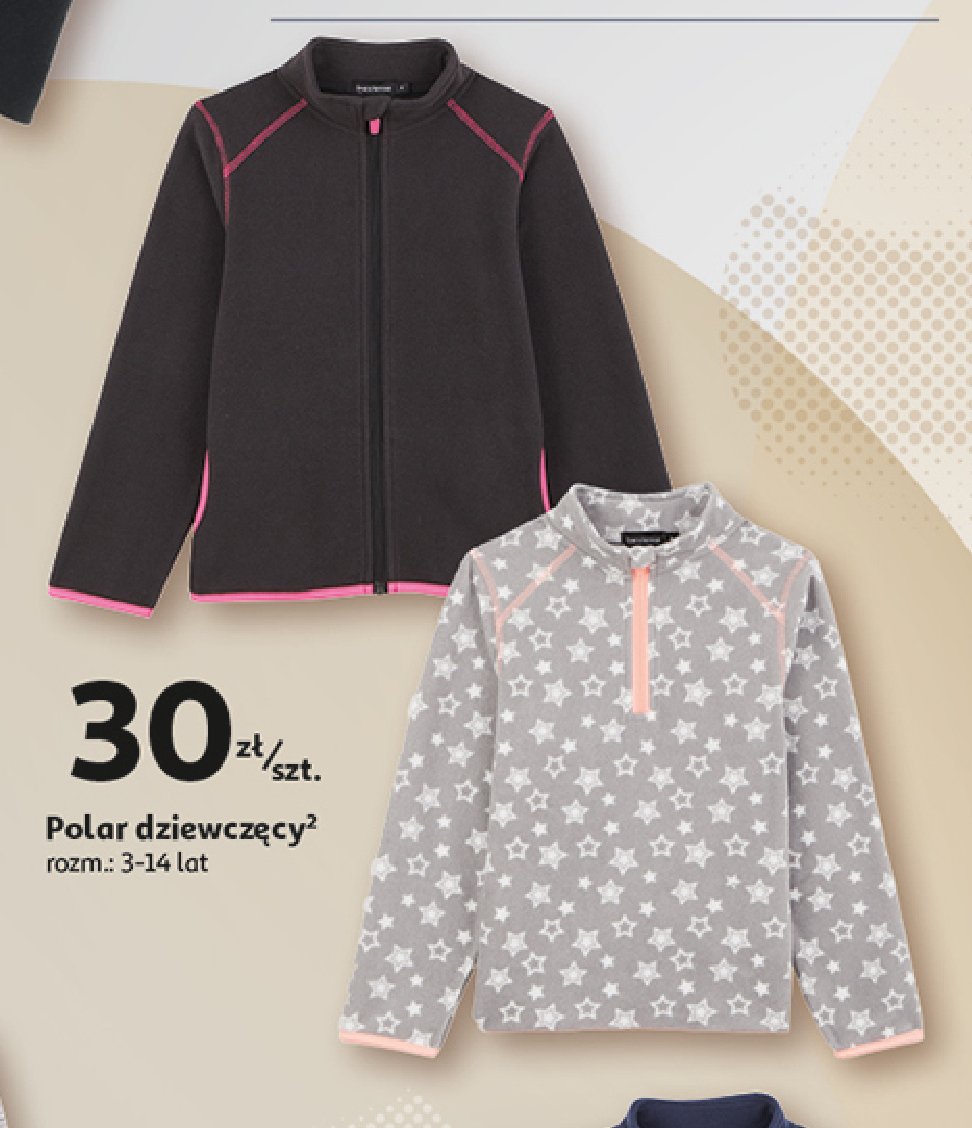 Polar dziewczęcy promocja