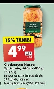 Ciecierzyca Nasza spiżarnia promocja