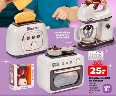 Urządzenie AGD do zabawy toster promocja w Netto