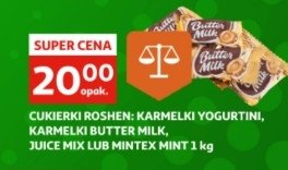 Karmelki butter milk promocja