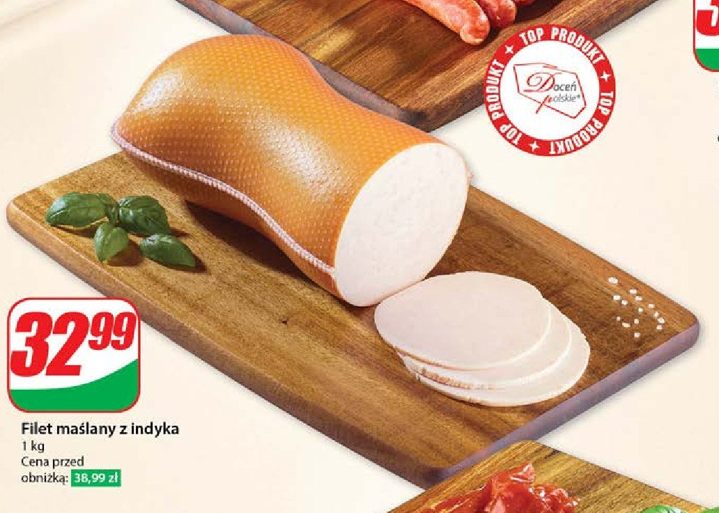 Filet ma艣lany z indyka Agro rydzyna promocja