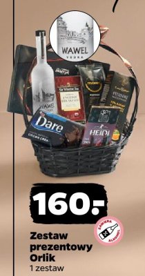 Zestaw prezentowy Orlik Netto promocja w Netto