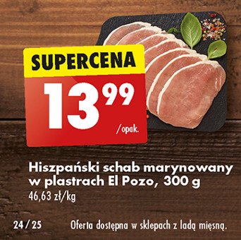 Schab marynowany promocja