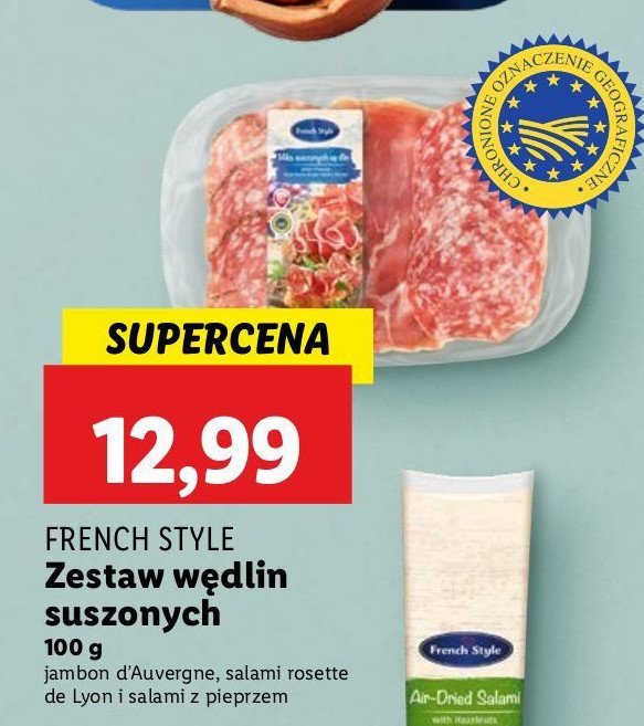Mix w臋dlin francuskich French style promocja