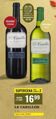 Wino promocja w Biedronka