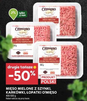 Mięso mielone z szynki promocja w Stokrotka