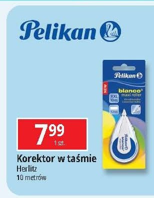 Korektor w taśmie blanco Pelikan promocja w Leclerc