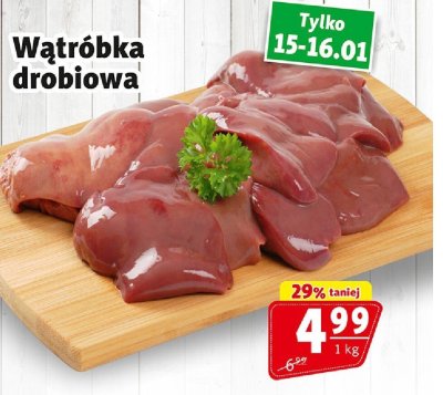 Wątróbka drobiowa promocja w Prim Market