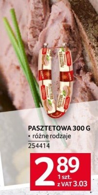 Pasztet z selera Auchan promocja w Selgros