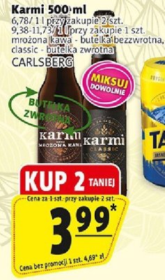 Piwo Karmi 500 ml promocja w Prim Market