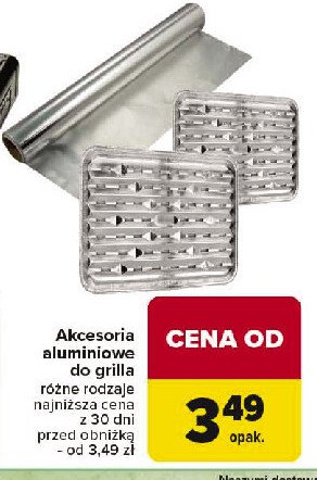 Tacka do grilla promocja w Carrefour