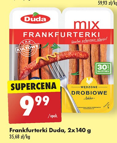 Frankfuterki mix Silesia duda promocja