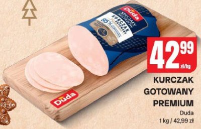 Kurczak gotowany premium Duda promocja w Chorten