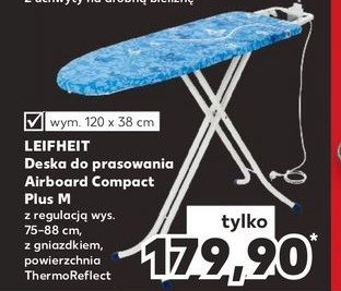 Deska do prasowania airboard comfort m plus Leifheit promocja
