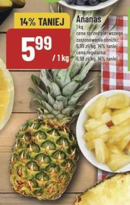 Ananas promocja w POLOmarket