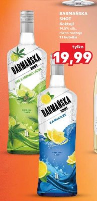 Shot koktajl Kamikaze promocja w Kaufland