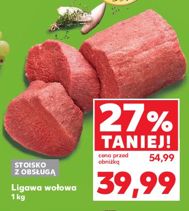 Ligawa wołowa promocja w Kaufland