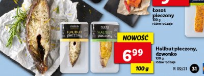 Halibut wędzony dzwonko z ziołami prowansalskimi promocja