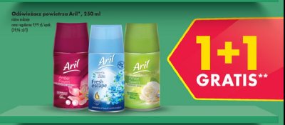 Odświażacz powietrza white flowers Aril promocja