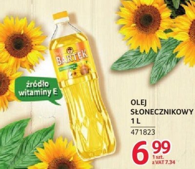 Olej słonecznikowy 1 l promocja w Selgros