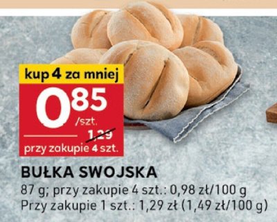 Bu艂ka swojska promocja w Stokrotka