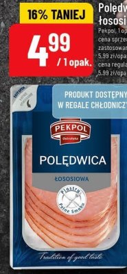 Polędwica łososiowa promocja w POLOmarket