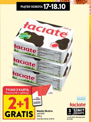 Mas艂o promocja w Intermarche