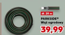 Wąż zraszający 20 m Parkside promocja