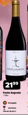 Wino Fonte Sagrada Dão promocja w Netto