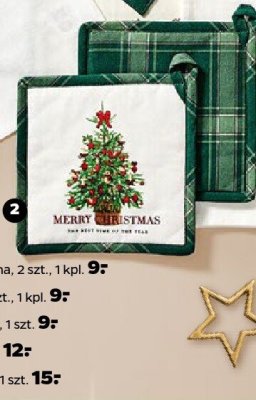 Łapki kuchenne, różne wzory promocja w Netto