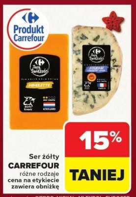 Ser promocja w Carrefour