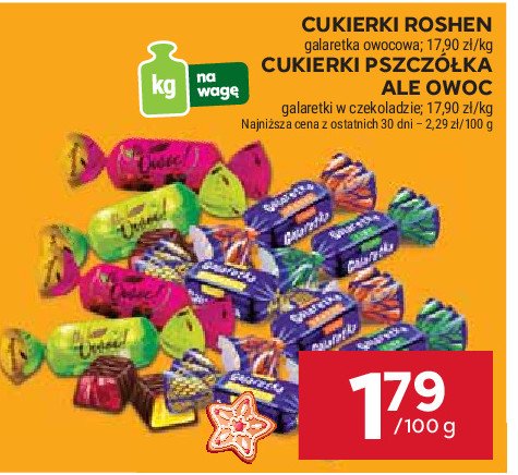 Galaretki mix Roshen promocja