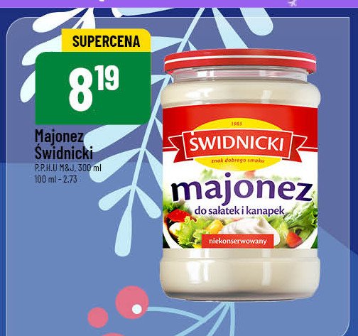 Majonez Świdnicki promocja