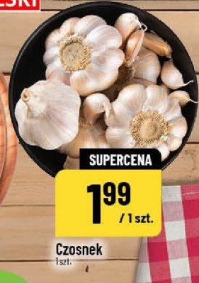 Czosnek 1 szt. POLOmarket promocja w POLOmarket