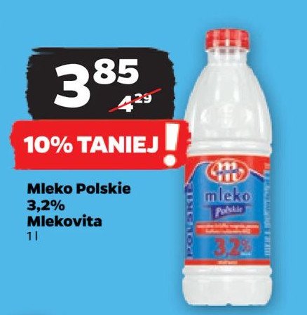 Mleko polskie 3.2% Mlekovita promocja