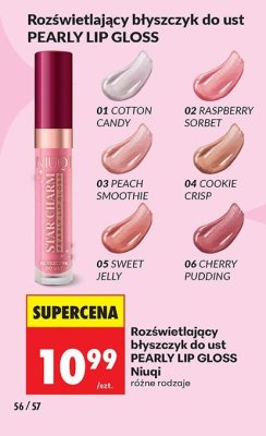 Rozświetlający błyszczyk do ust Pearly Lip Gloss promocja w Biedronka