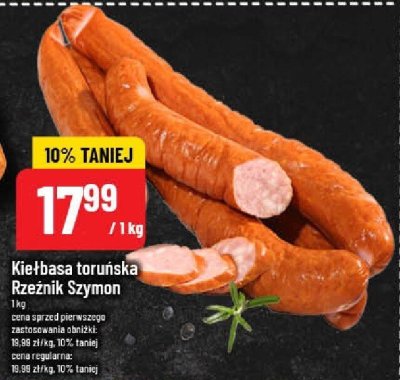 Kiełbasa promocja w POLOmarket