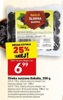艢liwka suszona promocja w Tw贸j Market