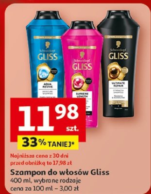 Szampon promocja w Auchan