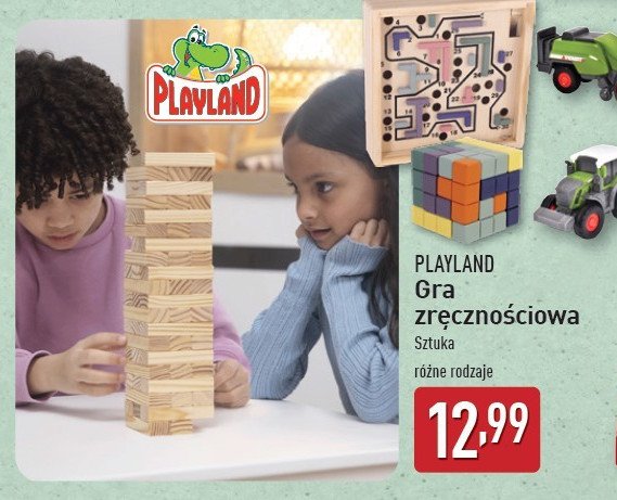 Gra zręcznościowa Playland promocja w Aldi