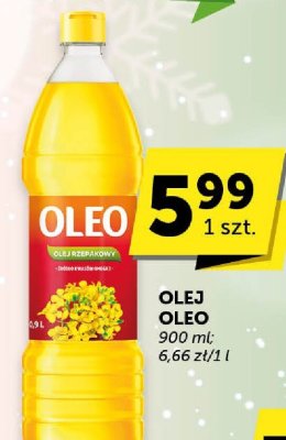 Olej Oleo promocja w ABC