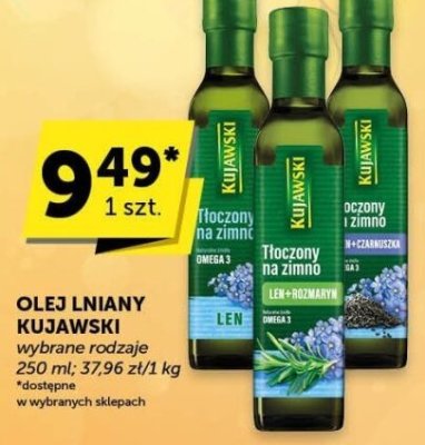 Olej promocja w Groszek