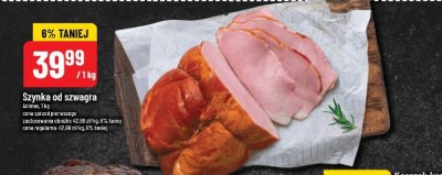 Szynka od szwagra  promocja w POLOmarket