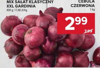 Mix sałat klasyczny XXL Gardinia promocja w Stokrotka